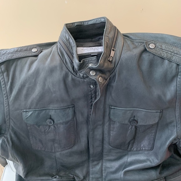 Leather jacket - Picture 8 of 10